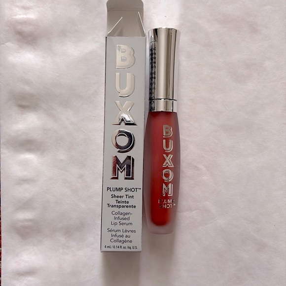 Buxom Other - Plump Shot Sheer Tint Lip Serum in Plush Peach